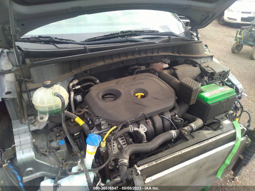 2018 HYUNDAI TUCSON SE - KM8J23A43JU735952