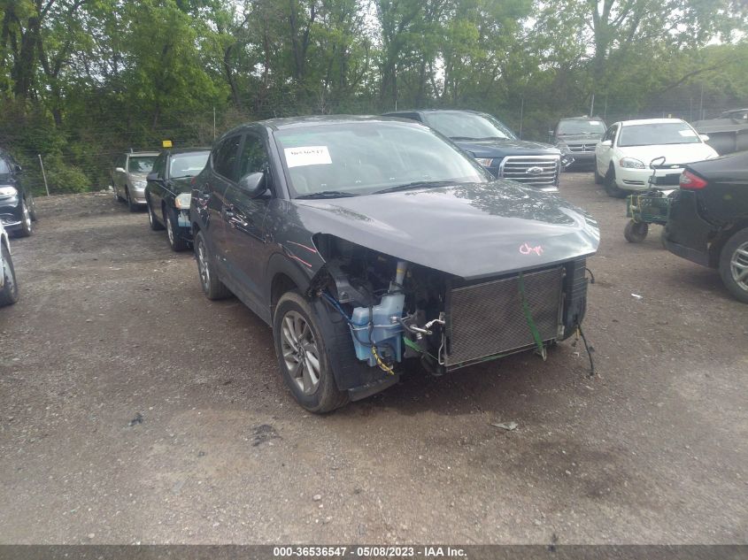 2018 HYUNDAI TUCSON SE - KM8J23A43JU735952