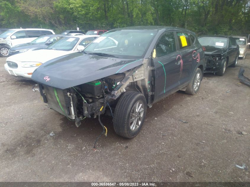 2018 HYUNDAI TUCSON SE - KM8J23A43JU735952