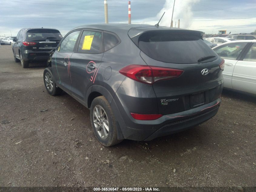 2018 HYUNDAI TUCSON SE - KM8J23A43JU735952