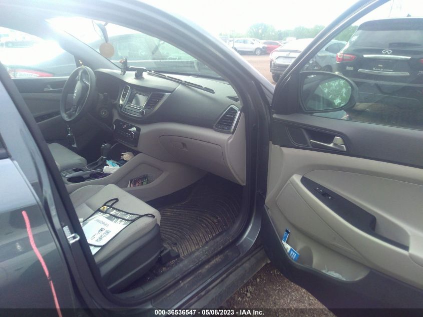 2018 HYUNDAI TUCSON SE - KM8J23A43JU735952