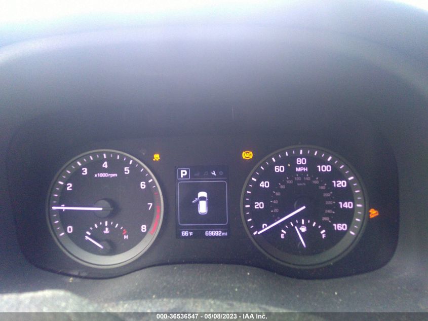 2018 HYUNDAI TUCSON SE - KM8J23A43JU735952