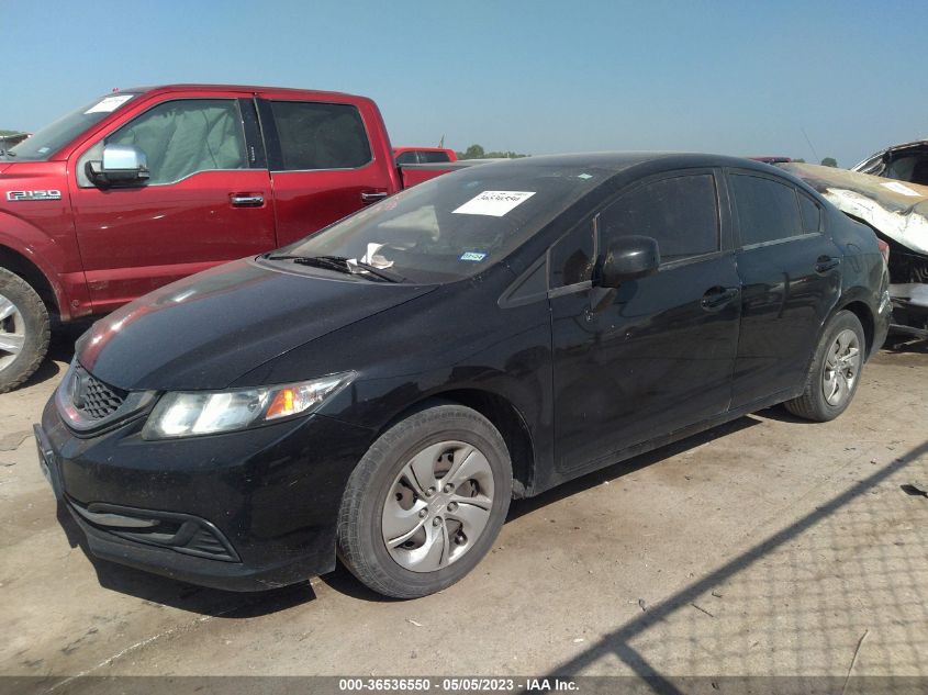 2013 HONDA CIVIC SDN LX - 19XFB2F5XDE228975