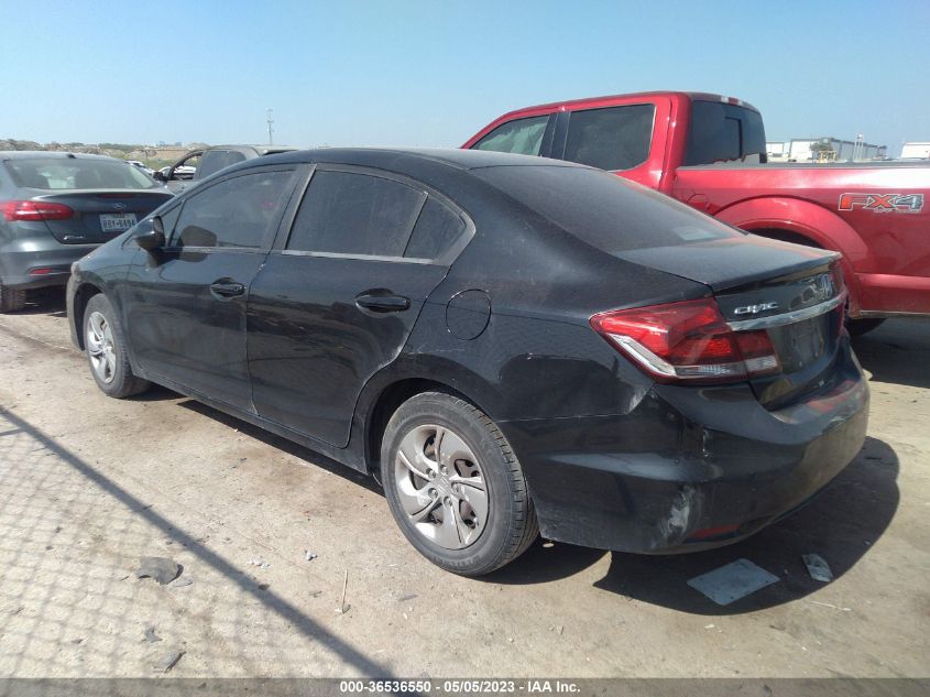 2013 HONDA CIVIC SDN LX - 19XFB2F5XDE228975