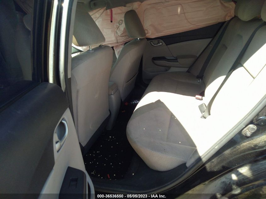 2013 HONDA CIVIC SDN LX - 19XFB2F5XDE228975