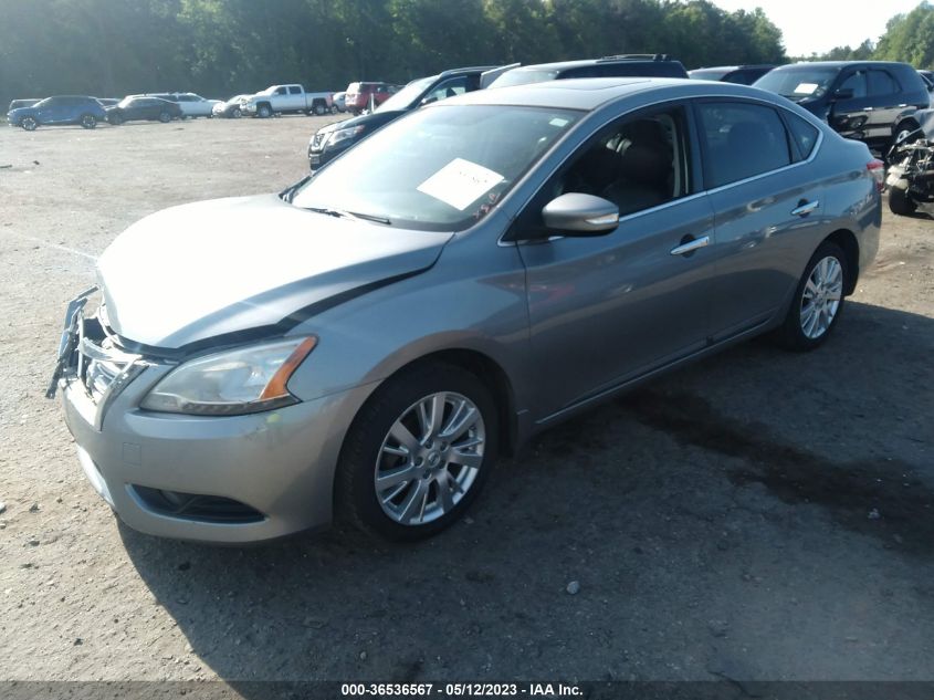 2014 NISSAN SENTRA SL - 3N1AB7APXEY297085