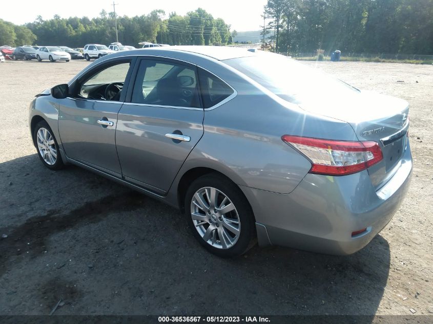2014 NISSAN SENTRA SL - 3N1AB7APXEY297085