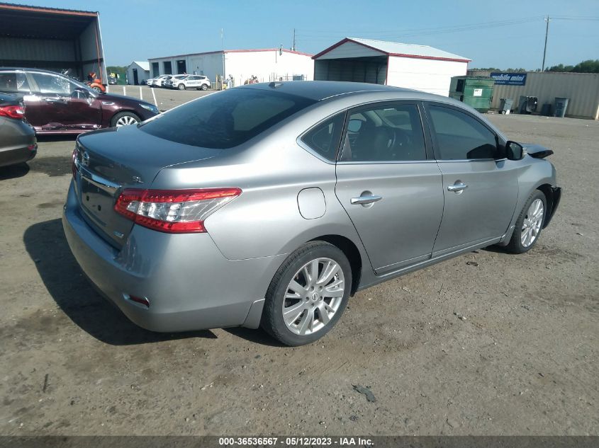 2014 NISSAN SENTRA SL - 3N1AB7APXEY297085