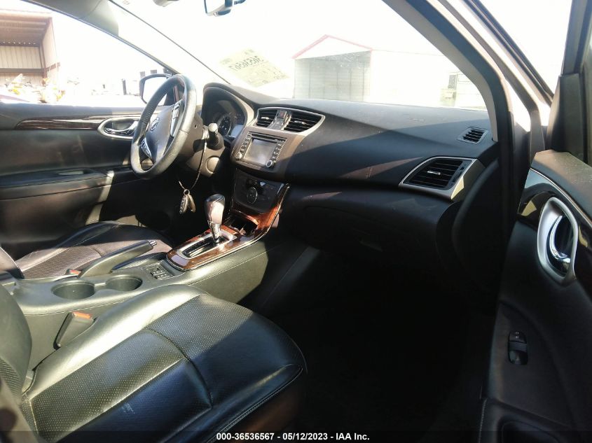2014 NISSAN SENTRA SL - 3N1AB7APXEY297085