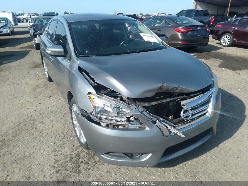 2014 NISSAN SENTRA SL - 3N1AB7APXEY297085