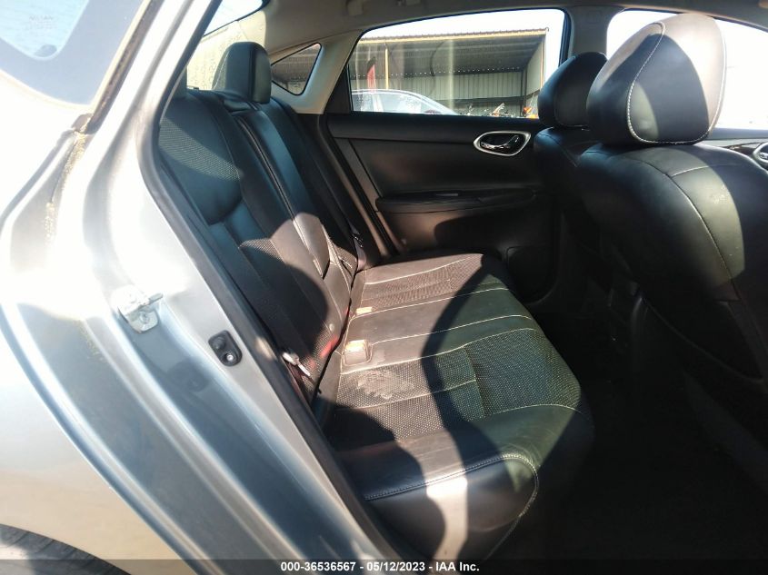 2014 NISSAN SENTRA SL - 3N1AB7APXEY297085