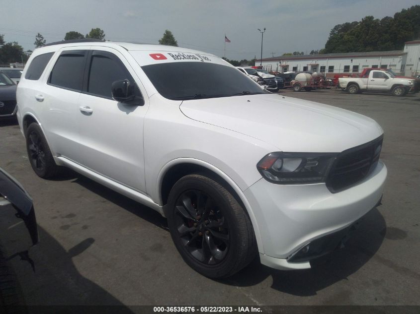 2017 DODGE DURANGO R/T - 1C4SDJCT8HC937004