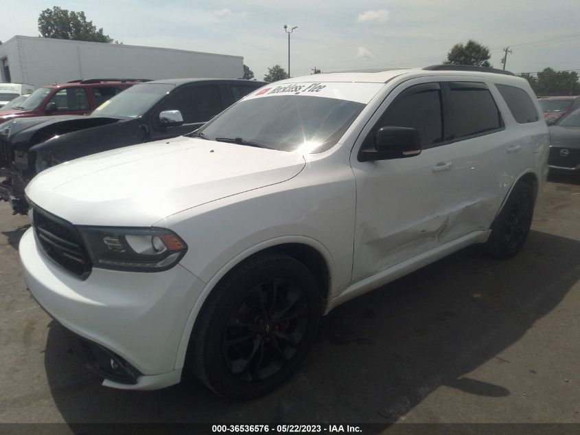 2017 DODGE DURANGO R/T - 1C4SDJCT8HC937004