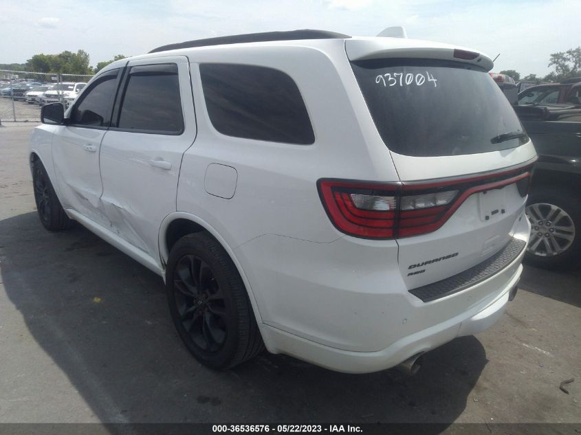 2017 DODGE DURANGO R/T - 1C4SDJCT8HC937004