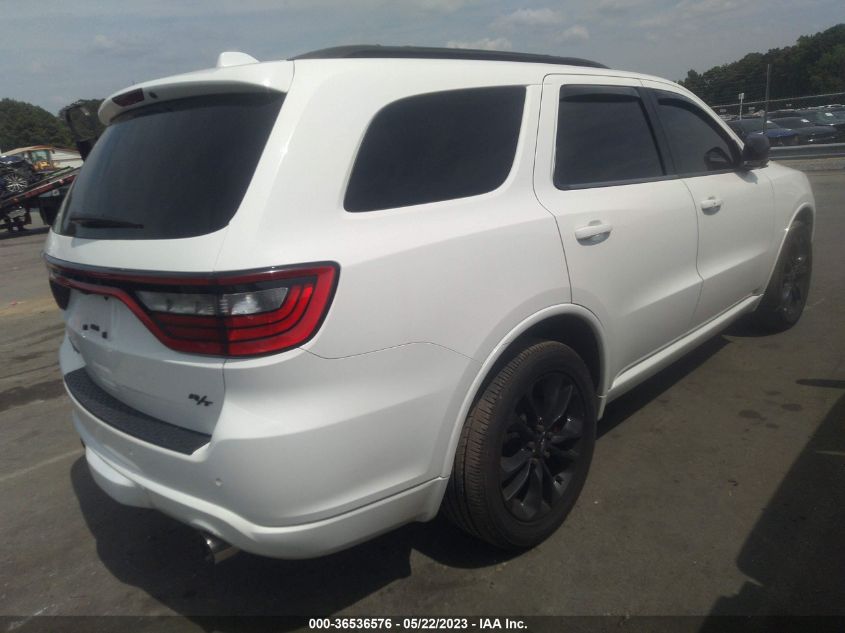 2017 DODGE DURANGO R/T - 1C4SDJCT8HC937004