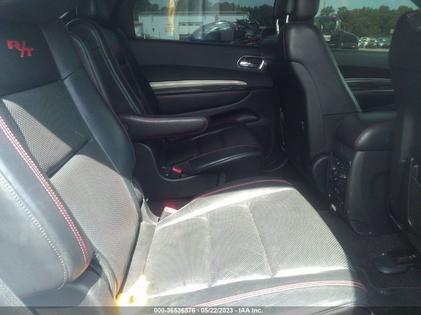 2017 DODGE DURANGO R/T - 1C4SDJCT8HC937004