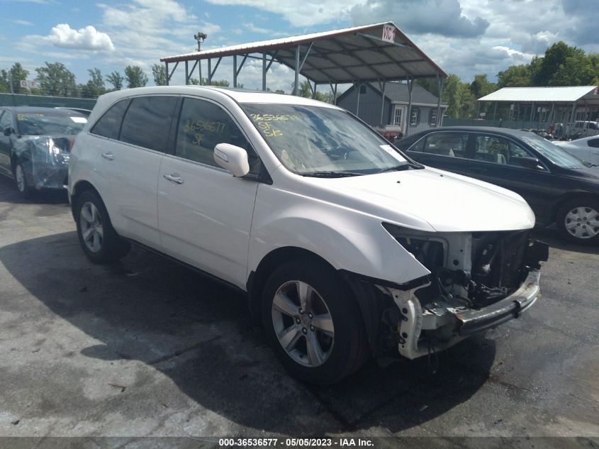 2013 ACURA MDX - 2HNYD2H28DH520421