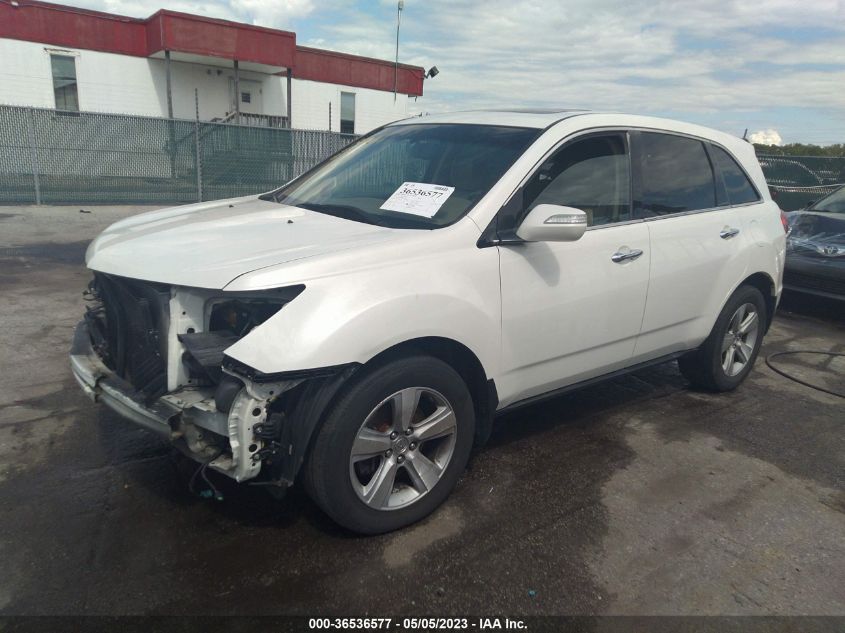 2013 ACURA MDX - 2HNYD2H28DH520421