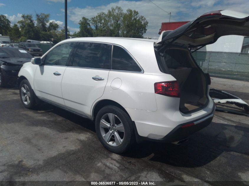 2013 ACURA MDX - 2HNYD2H28DH520421