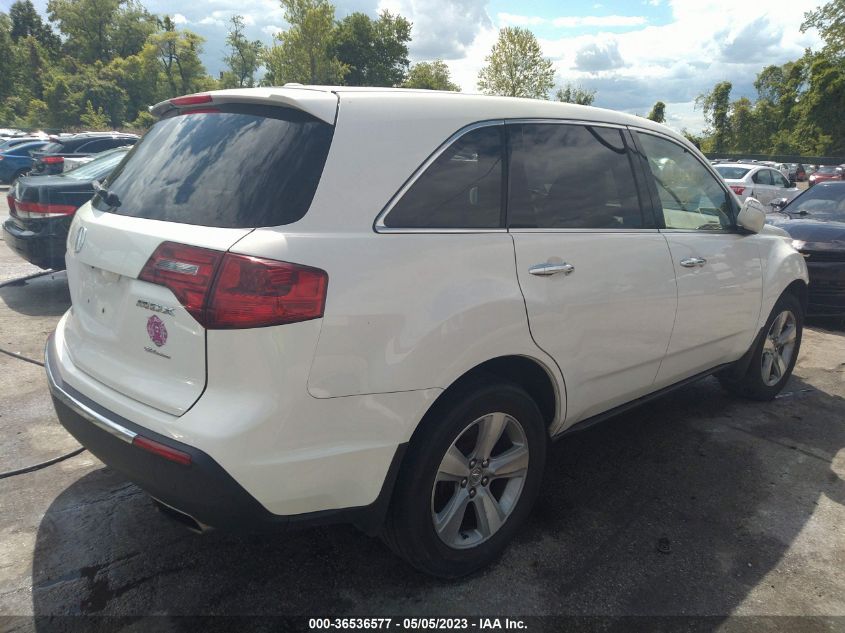 2013 ACURA MDX - 2HNYD2H28DH520421