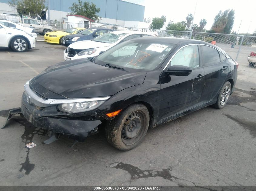 2018 HONDA CIVIC SEDAN LX - 2HGFC2F52JH604843