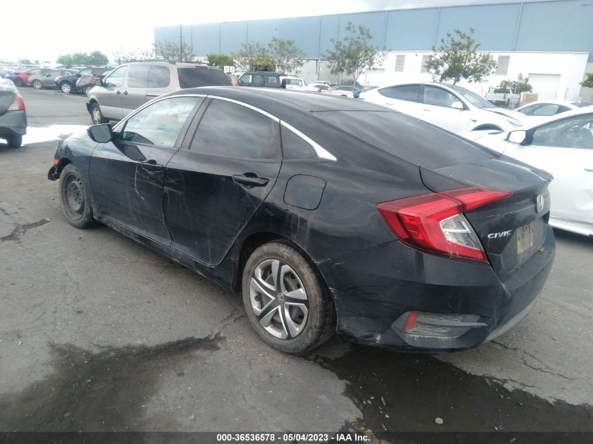 2018 HONDA CIVIC SEDAN LX - 2HGFC2F52JH604843