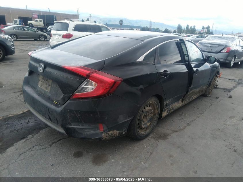 2018 HONDA CIVIC SEDAN LX - 2HGFC2F52JH604843