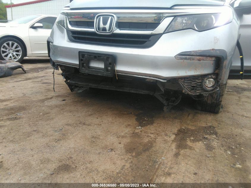 VIN 5FNYF6H57KB078297 2019 HONDA PILOT no.6