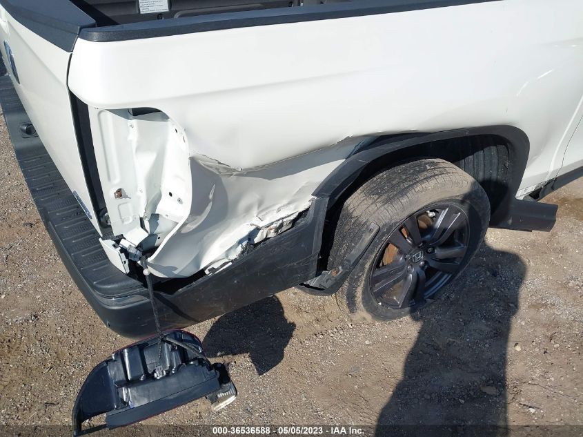 2018 HONDA RIDGELINE SPORT - 5FPYK3F14JB009714