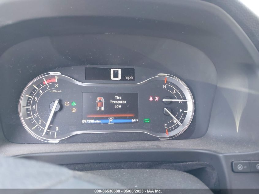 2018 HONDA RIDGELINE SPORT - 5FPYK3F14JB009714