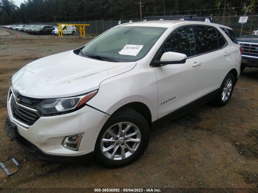 2018 CHEVROLET EQUINOX LT - 2GNAXSEV9J6138040