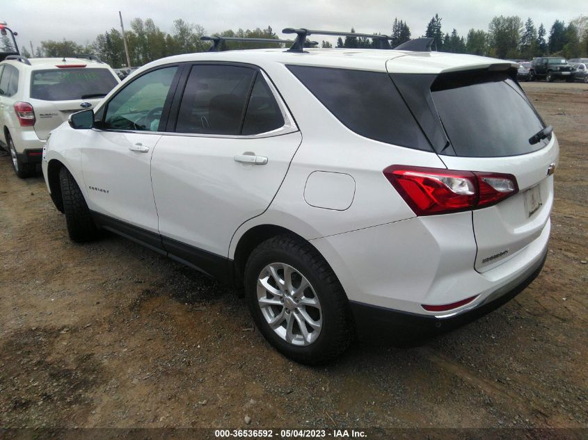 2018 CHEVROLET EQUINOX LT - 2GNAXSEV9J6138040