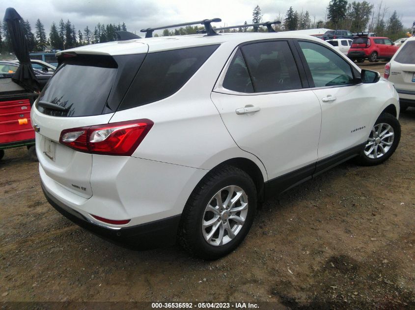 2018 CHEVROLET EQUINOX LT - 2GNAXSEV9J6138040