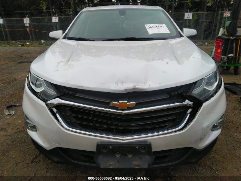 2018 CHEVROLET EQUINOX LT - 2GNAXSEV9J6138040
