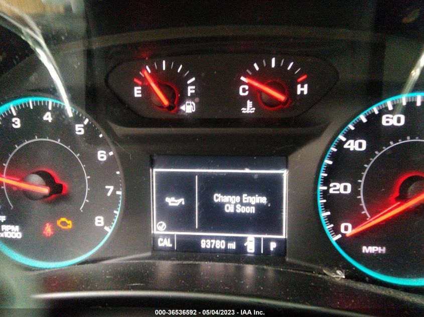 2018 CHEVROLET EQUINOX LT - 2GNAXSEV9J6138040
