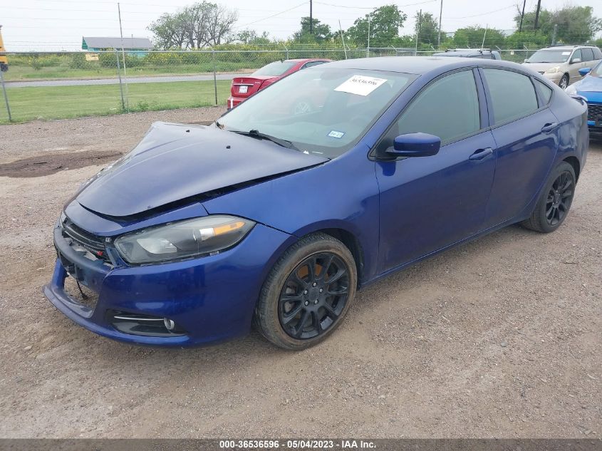 2016 DODGE DART SXT - 1C3CDFBB6GD540575