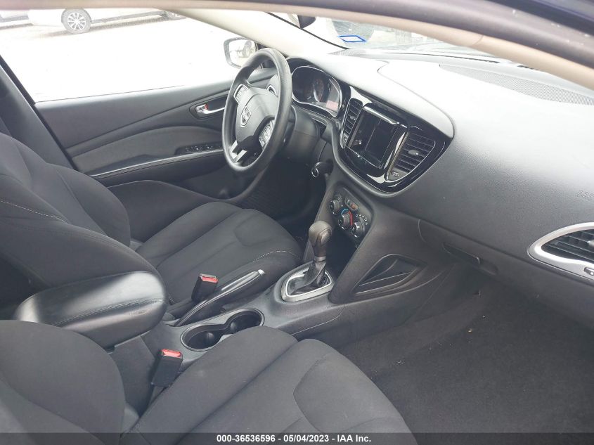 2016 DODGE DART SXT - 1C3CDFBB6GD540575