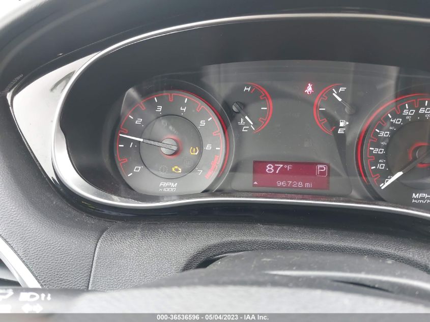 2016 DODGE DART SXT - 1C3CDFBB6GD540575