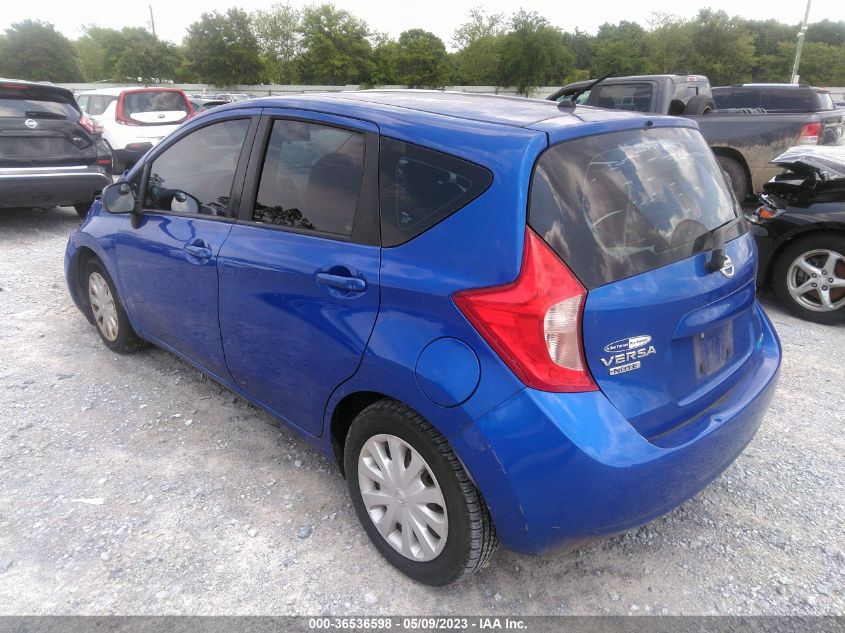 2014 NISSAN VERSA NOTE SV - 3N1CE2CP2EL429334