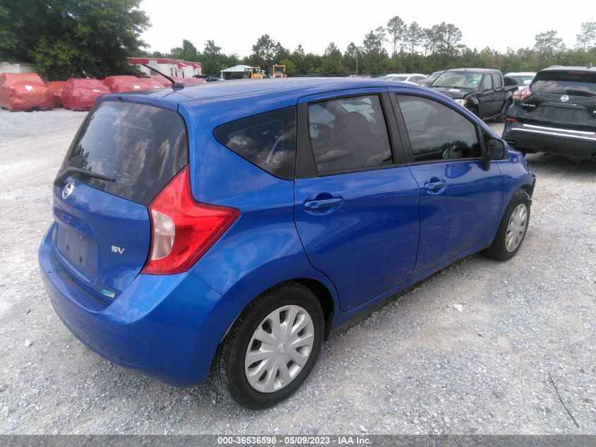 2014 NISSAN VERSA NOTE SV - 3N1CE2CP2EL429334