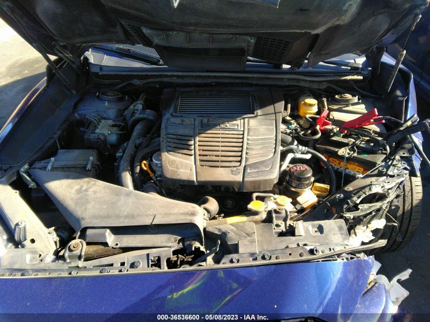 2018 SUBARU WRX - JF1VA1A61J9811398