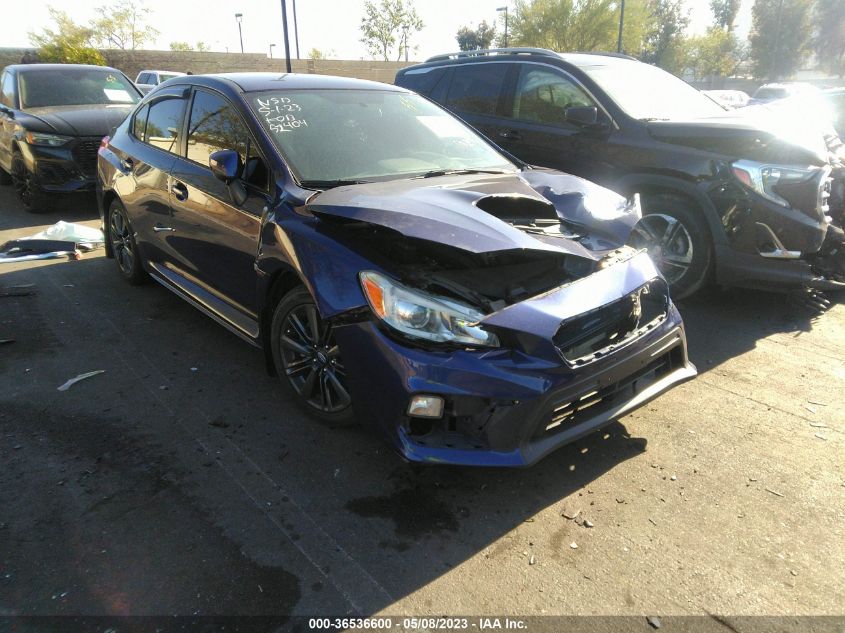 2018 SUBARU WRX - JF1VA1A61J9811398