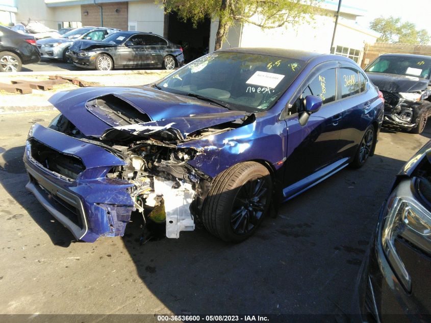 2018 SUBARU WRX - JF1VA1A61J9811398