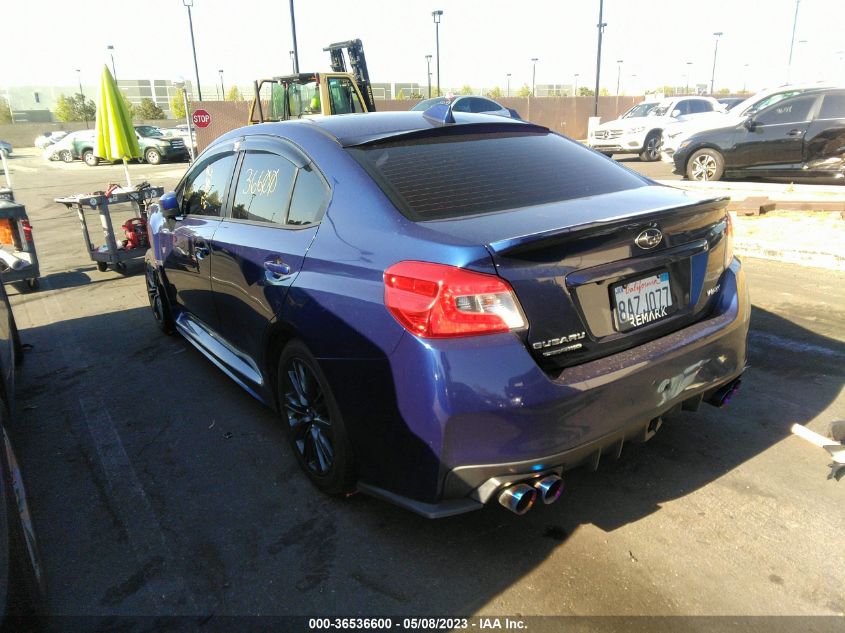 2018 SUBARU WRX - JF1VA1A61J9811398