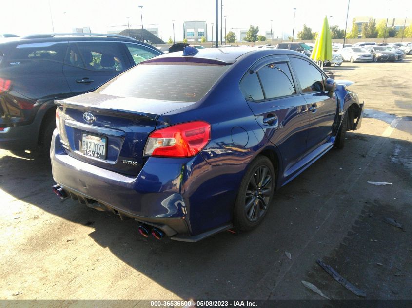 2018 SUBARU WRX - JF1VA1A61J9811398
