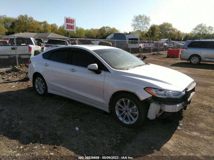 3FA6P0LU4LR142737 2020 FORD FUSION, photo no. 1