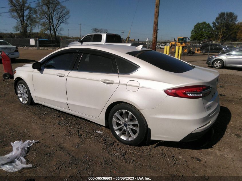 3FA6P0LU4LR142737 2020 FORD FUSION, photo no. 3