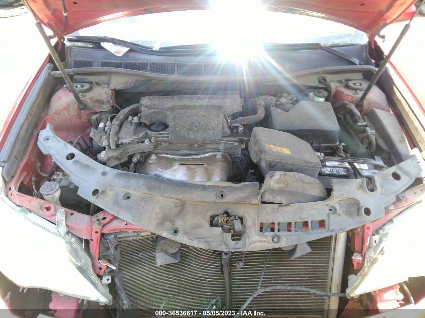 2014 TOYOTA CAMRY L/LE/XLE/SE/SE SPORT - 4T4BF1FK5ER340140