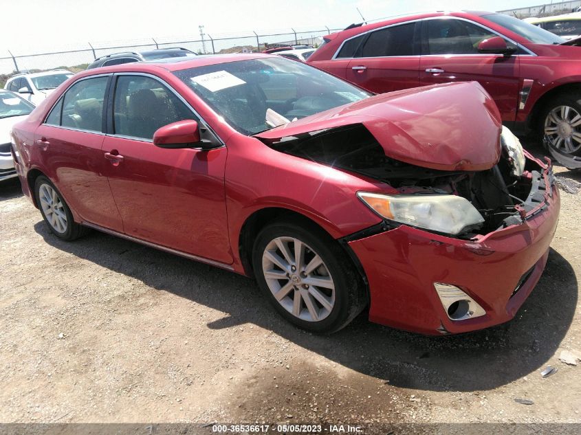 2014 TOYOTA CAMRY L/LE/XLE/SE/SE SPORT - 4T4BF1FK5ER340140