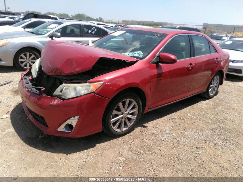 2014 TOYOTA CAMRY L/LE/XLE/SE/SE SPORT - 4T4BF1FK5ER340140